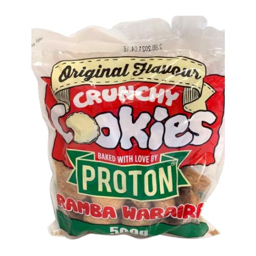 Crunchy Cookies