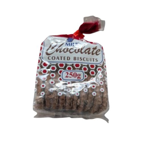 Milk Chocolate Coated Biscuits