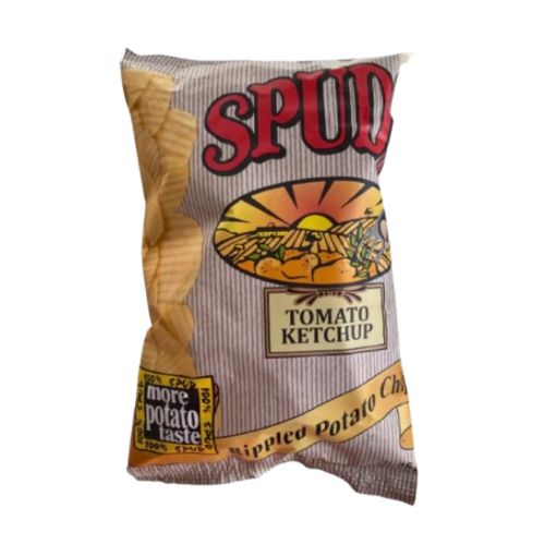 Spuds Tomato Ketchup (Rippled)